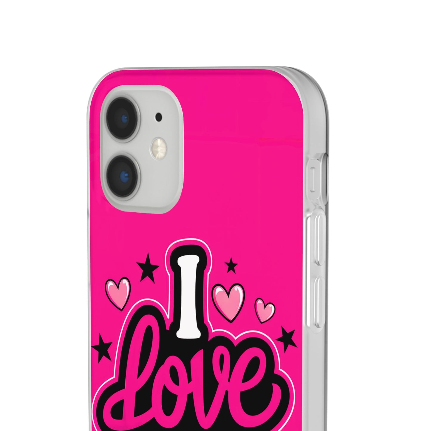 I Love God iPhone Case