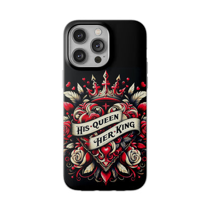 His Queen, Her King iPhone Case