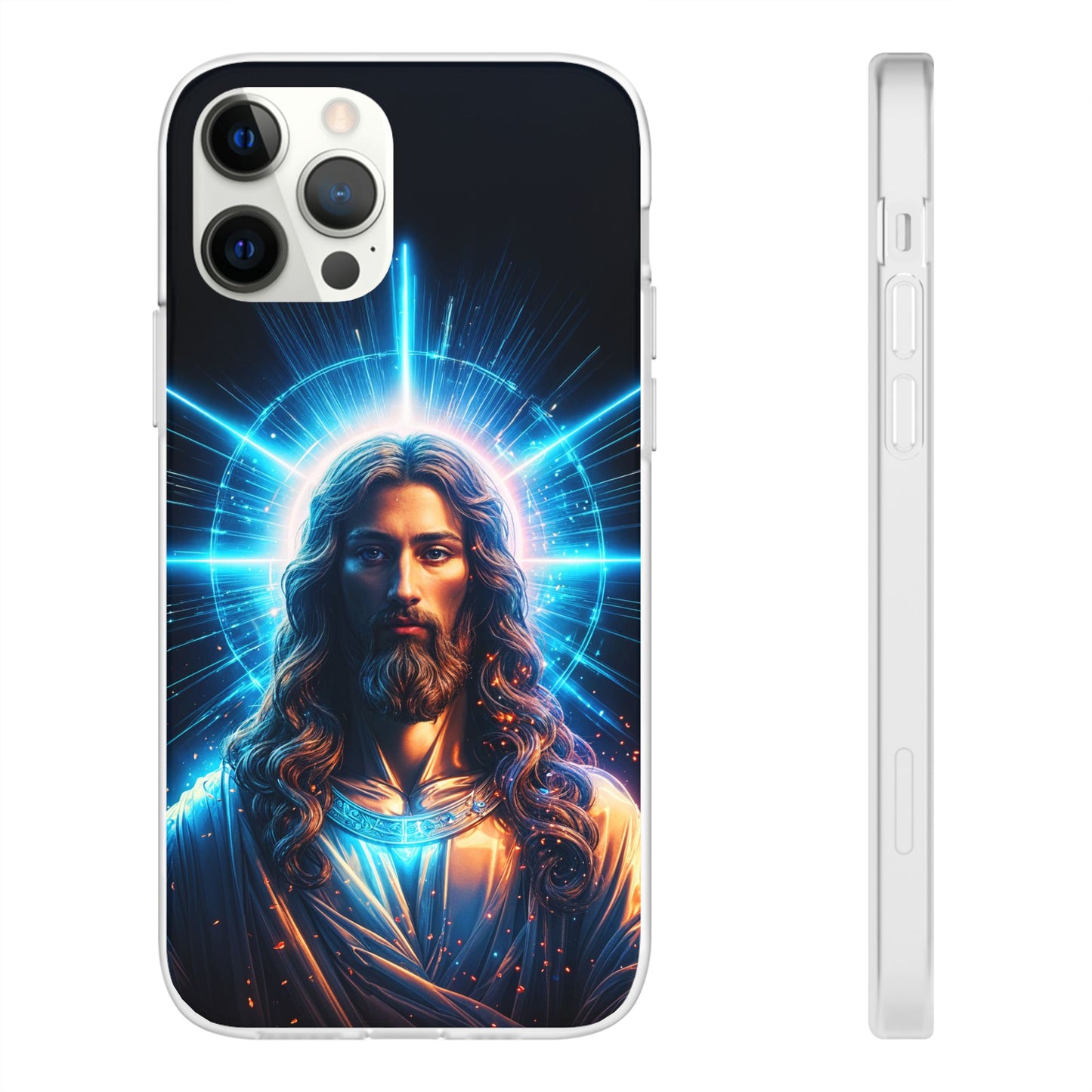 Jesus Eternal Light iPhone Case