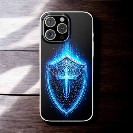 Shield of Faith iPhone Case