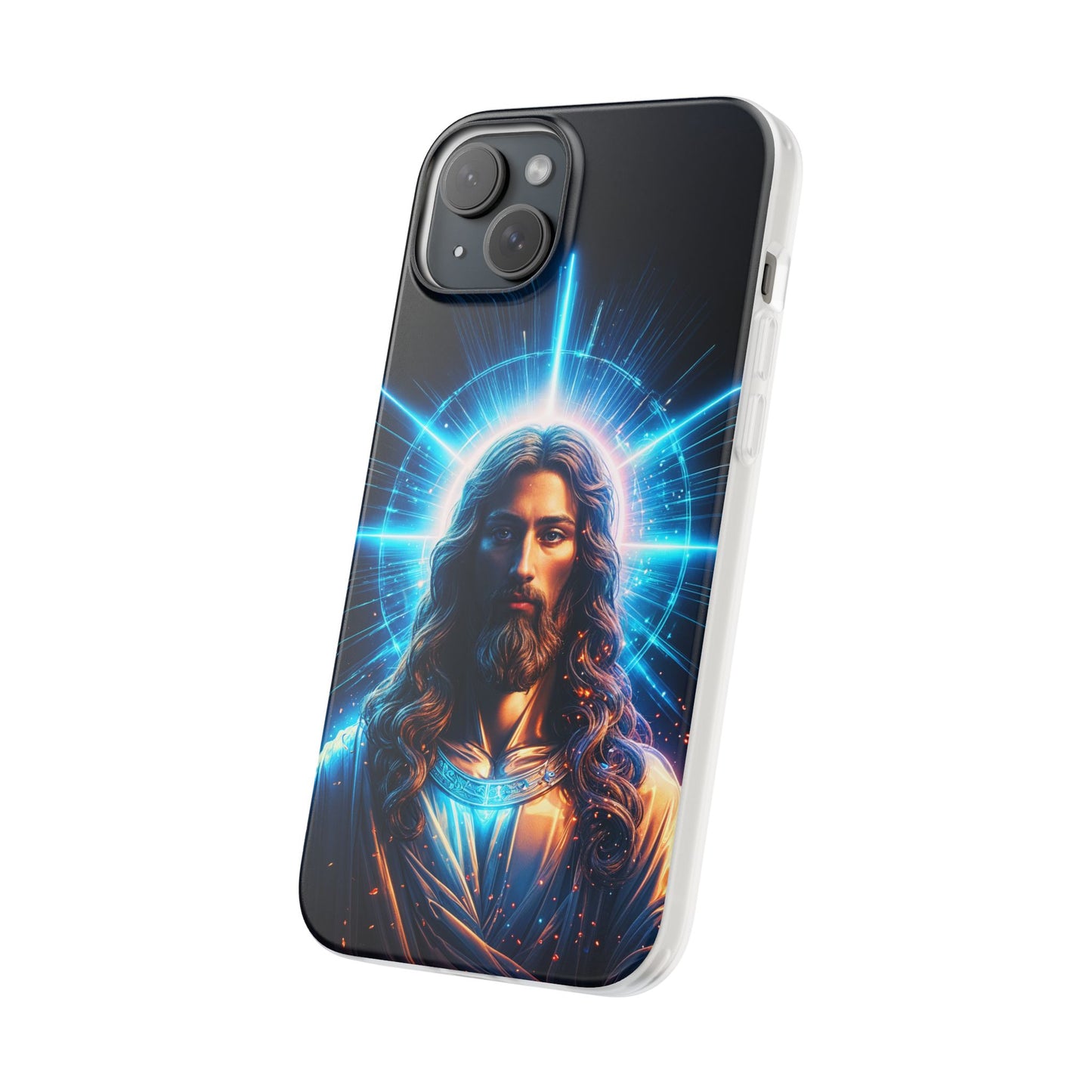 Jesus Eternal Light iPhone Case