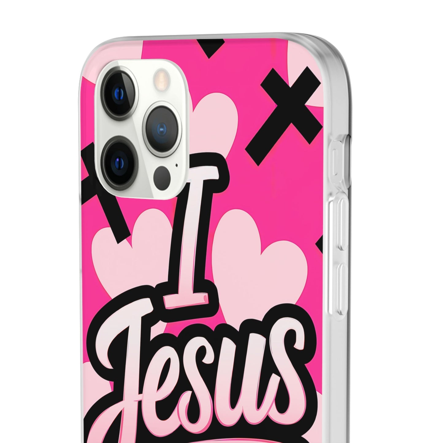 I Love Jesus iPhone Case II