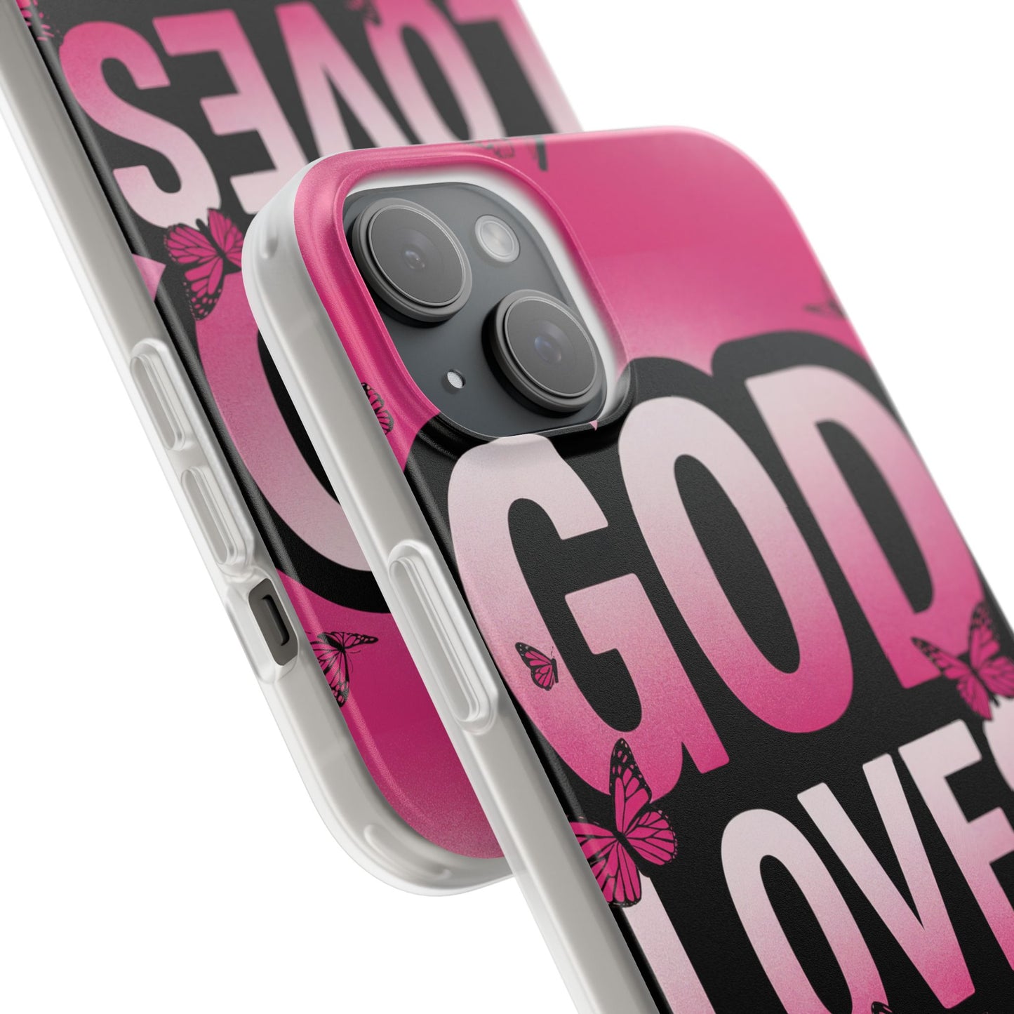 God Loves You iPhone Case