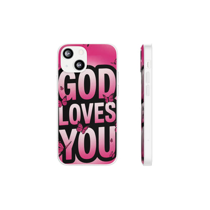 God Loves You iPhone Case