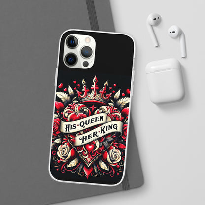 His Queen, Her King iPhone Case