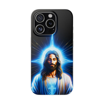 Jesus Star of Glory iPhone Case