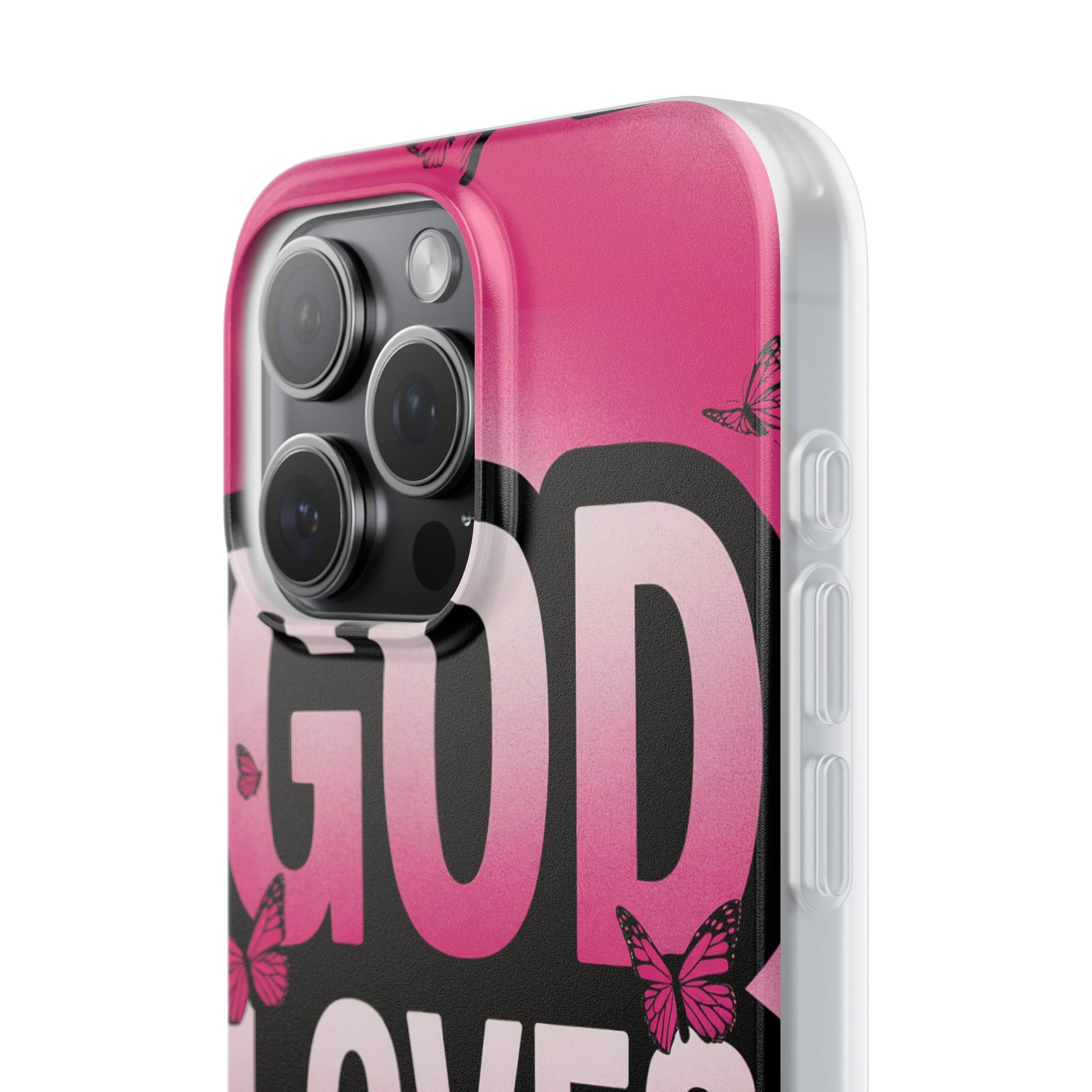 God Loves You iPhone Case