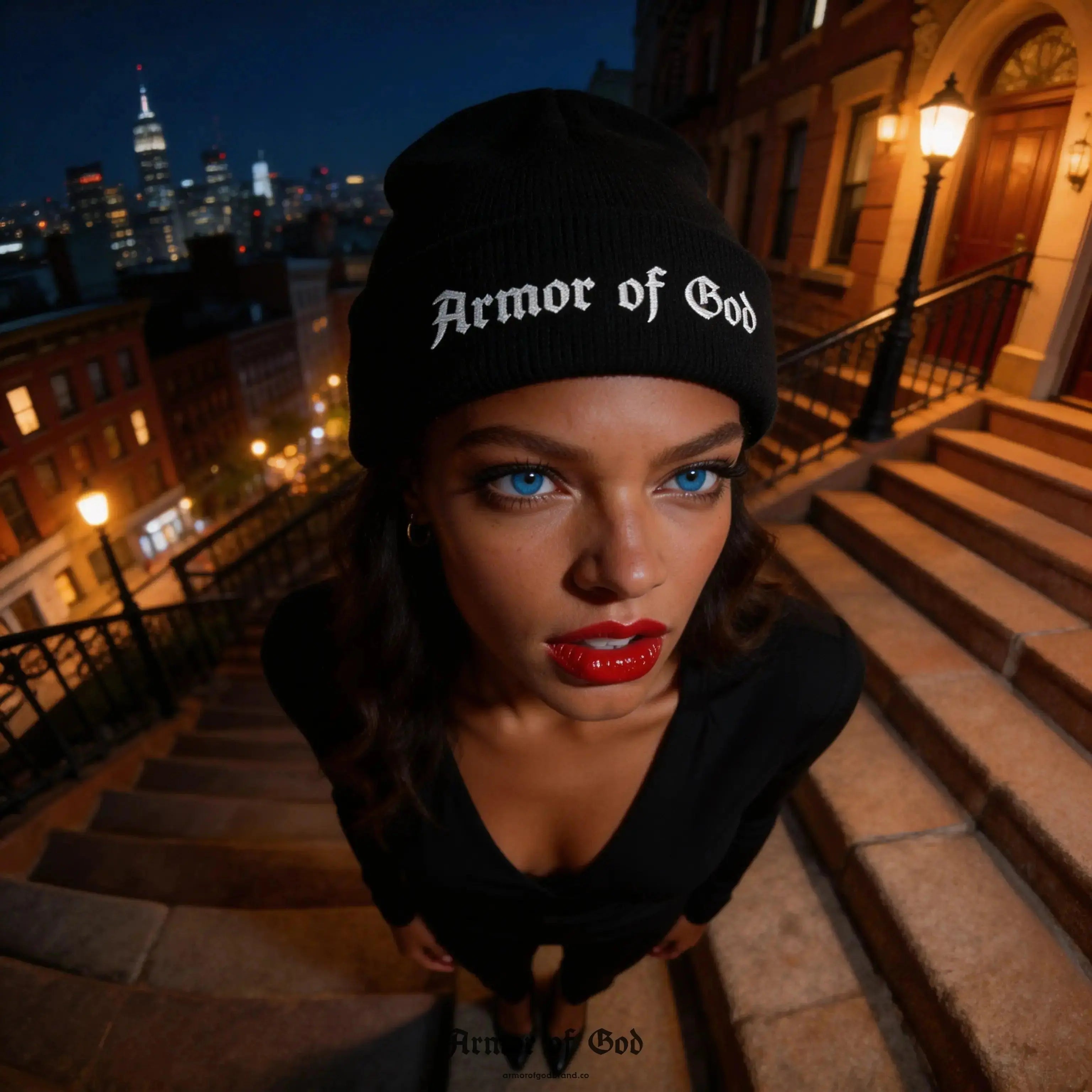 Armor of God Faith Beanie