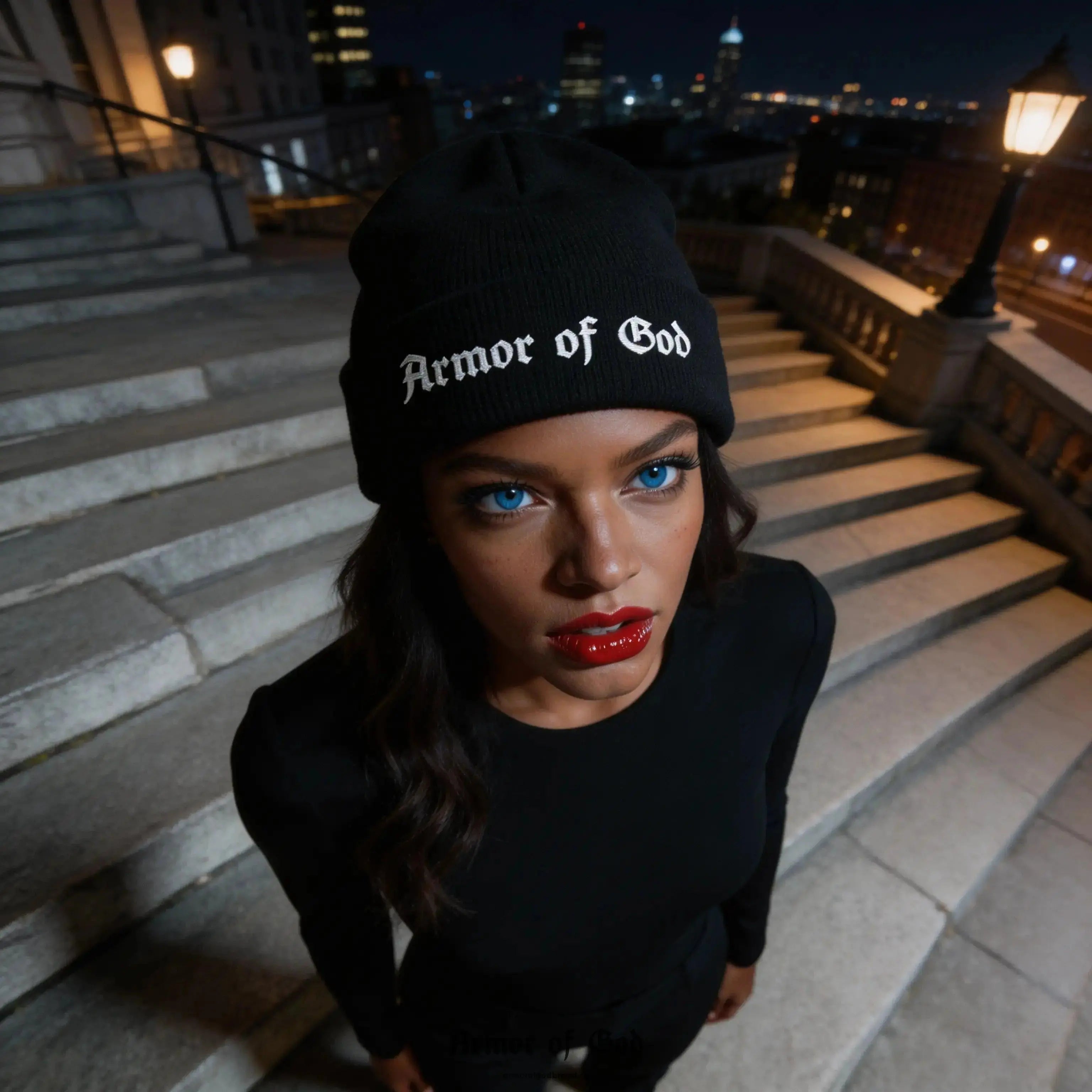 Armor of God Faith Beanie
