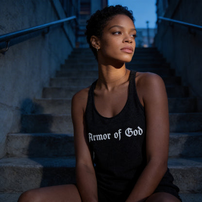 Armor of God Faith Tank Top – Ephesians 6:10-18 Athletic Wear