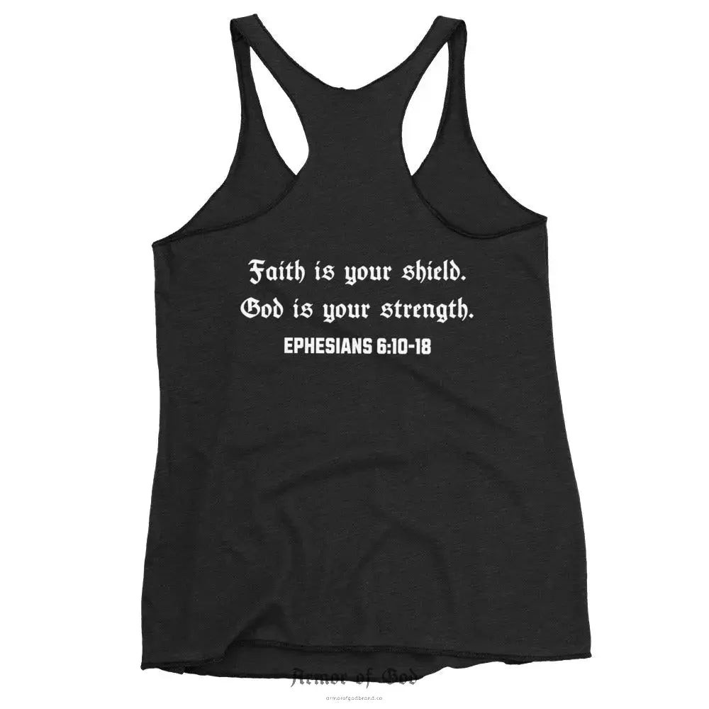 Armor of God Faith Tank Top – Ephesians 6:10-18 Athletic Wear