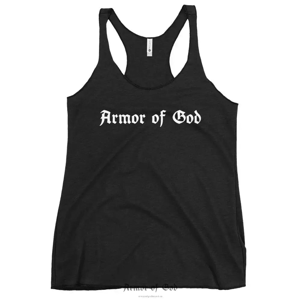 Armor of God Faith Tank Top – Ephesians 6:10-18 Athletic Wear