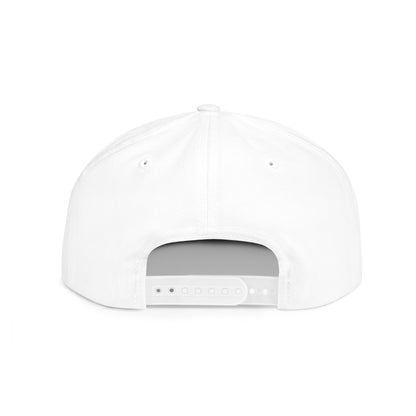 Armor of God Flat Bill Snapback (Black, White)