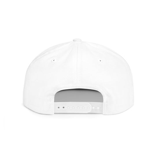 Armor of God Flat Bill Snapback (Black, White)