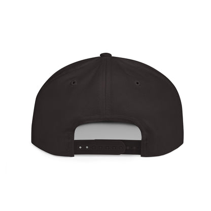 Armor of God Flat Bill Snapback (Pink, Black)