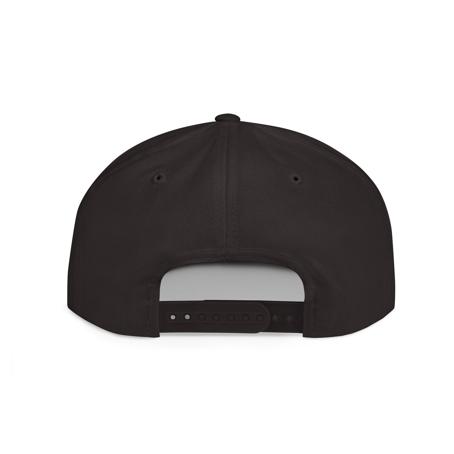 Armor of God Flat Bill Snapback (White, Black)