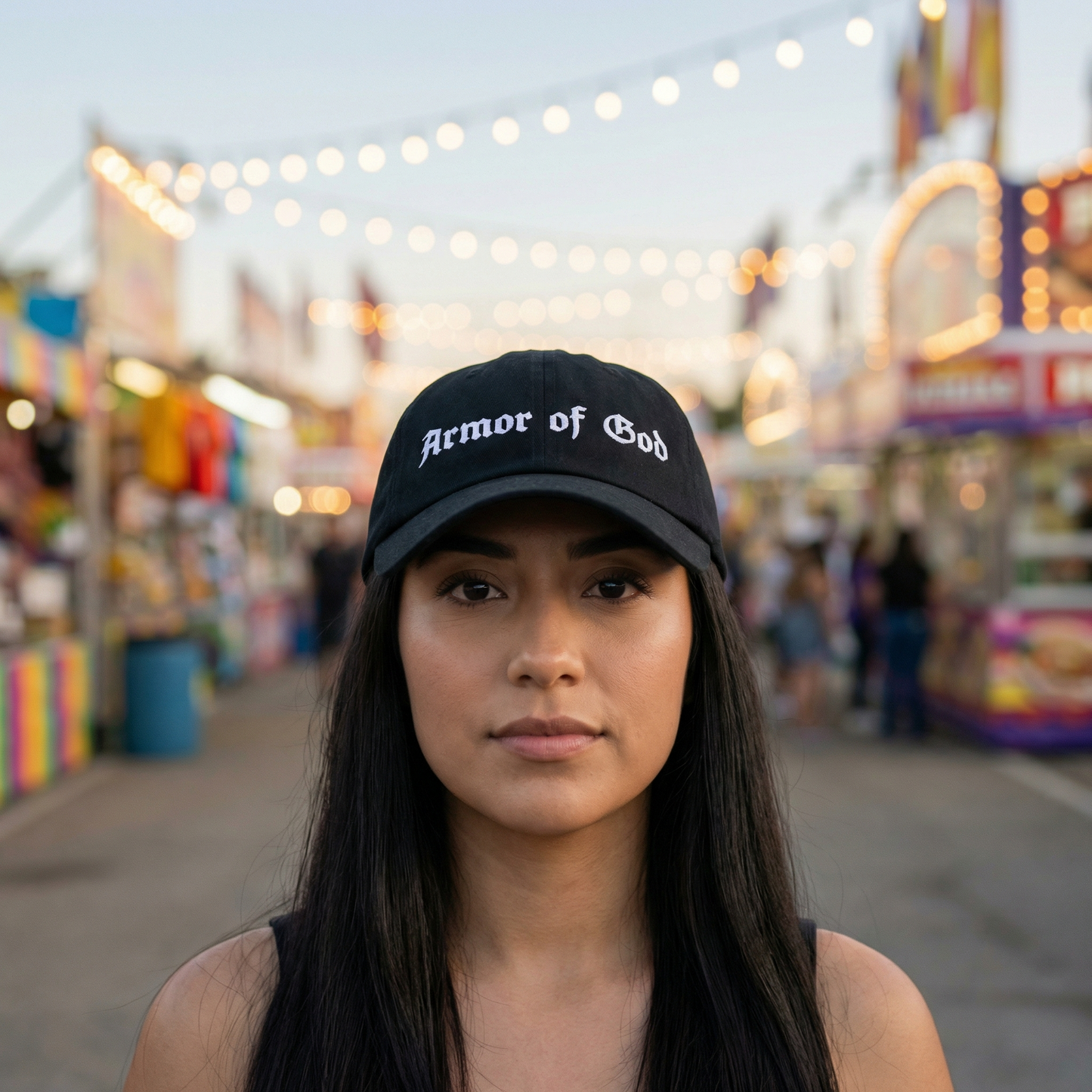 Armor of God Gothic Snapback Hat - Ephesians 6:10-18