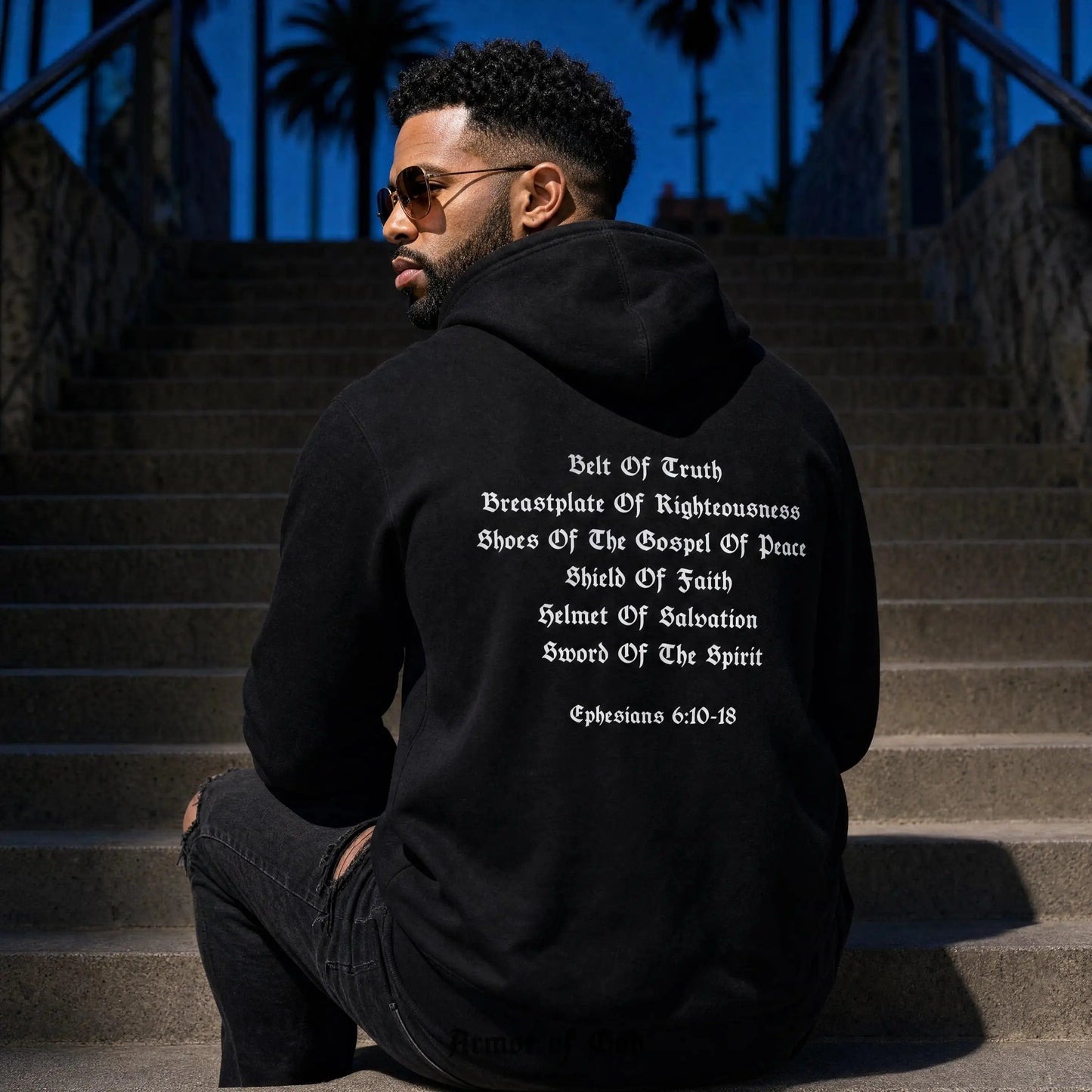 Armor of God Hoodie