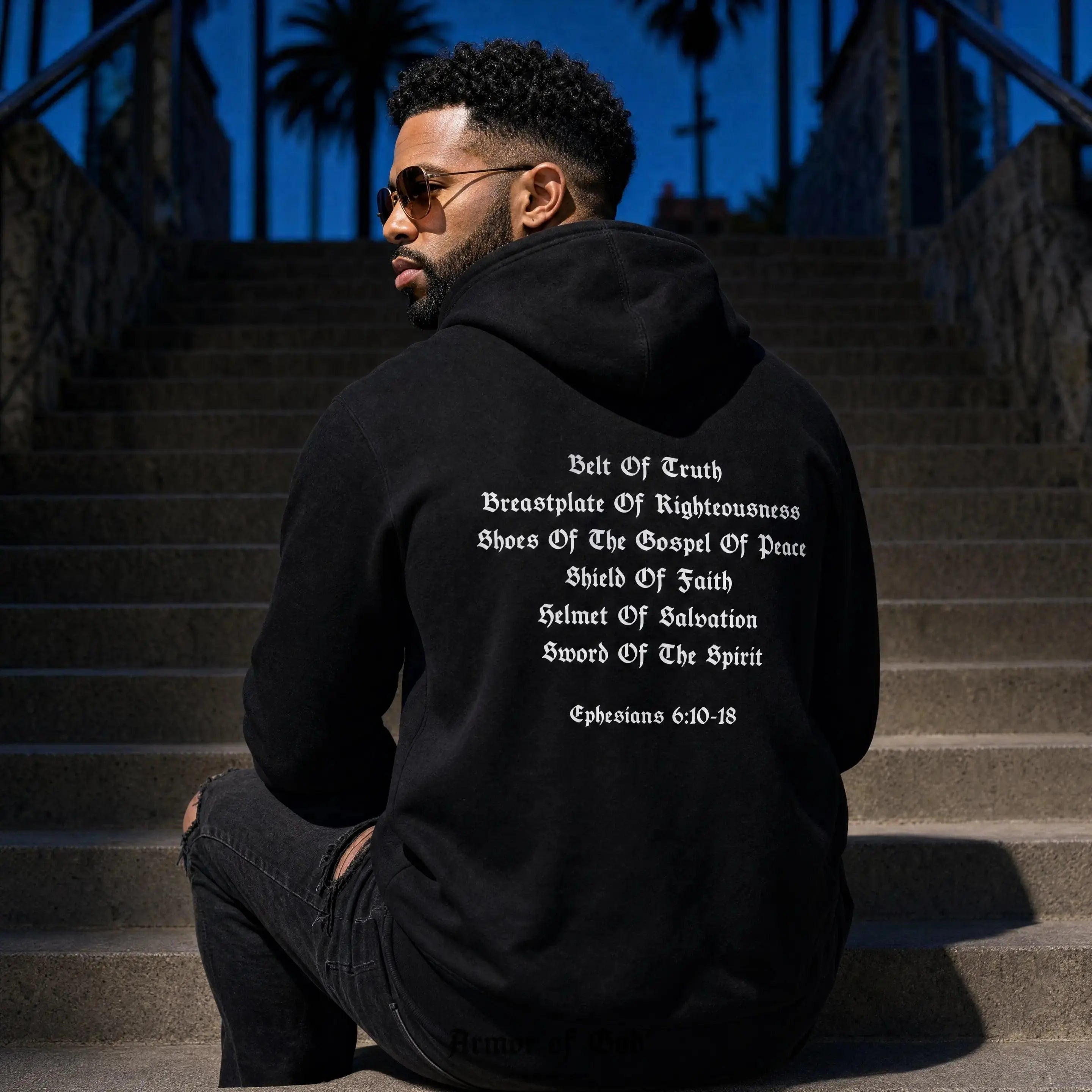 Armor of God Hoodie