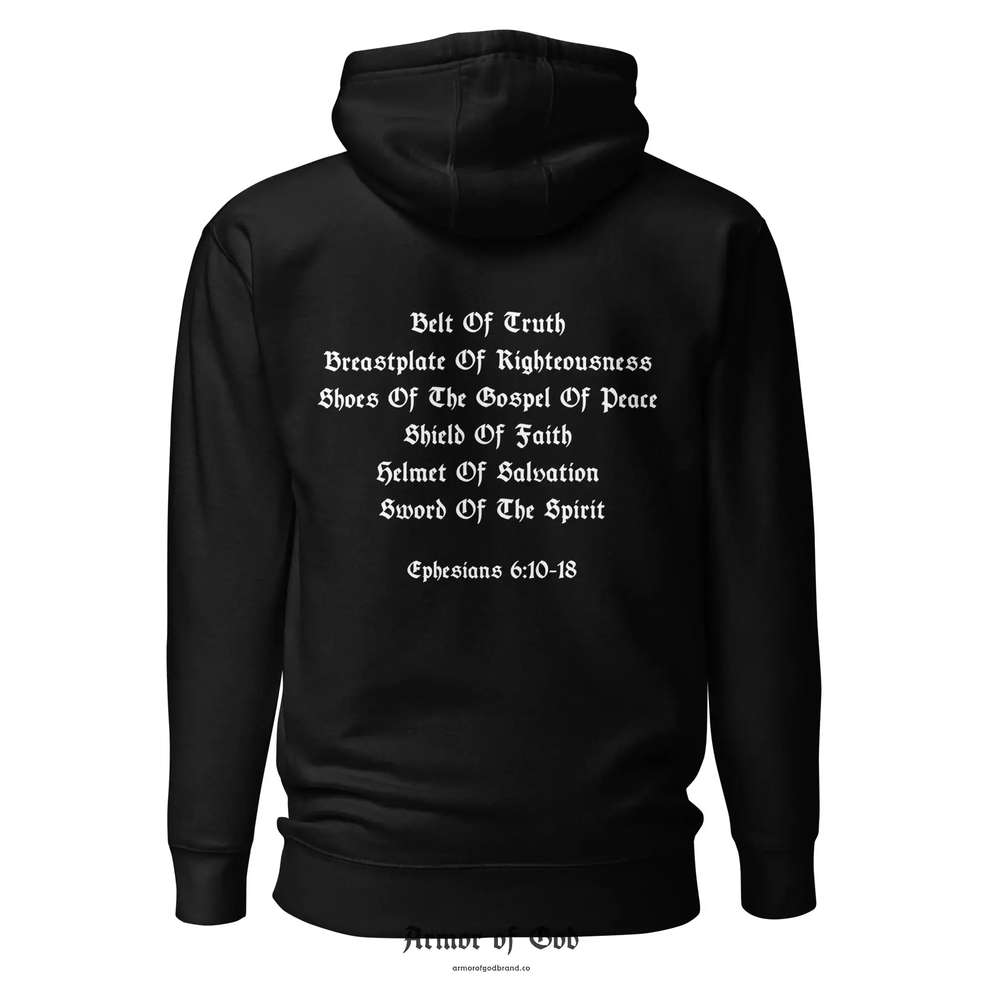 Armor of God Hoodie