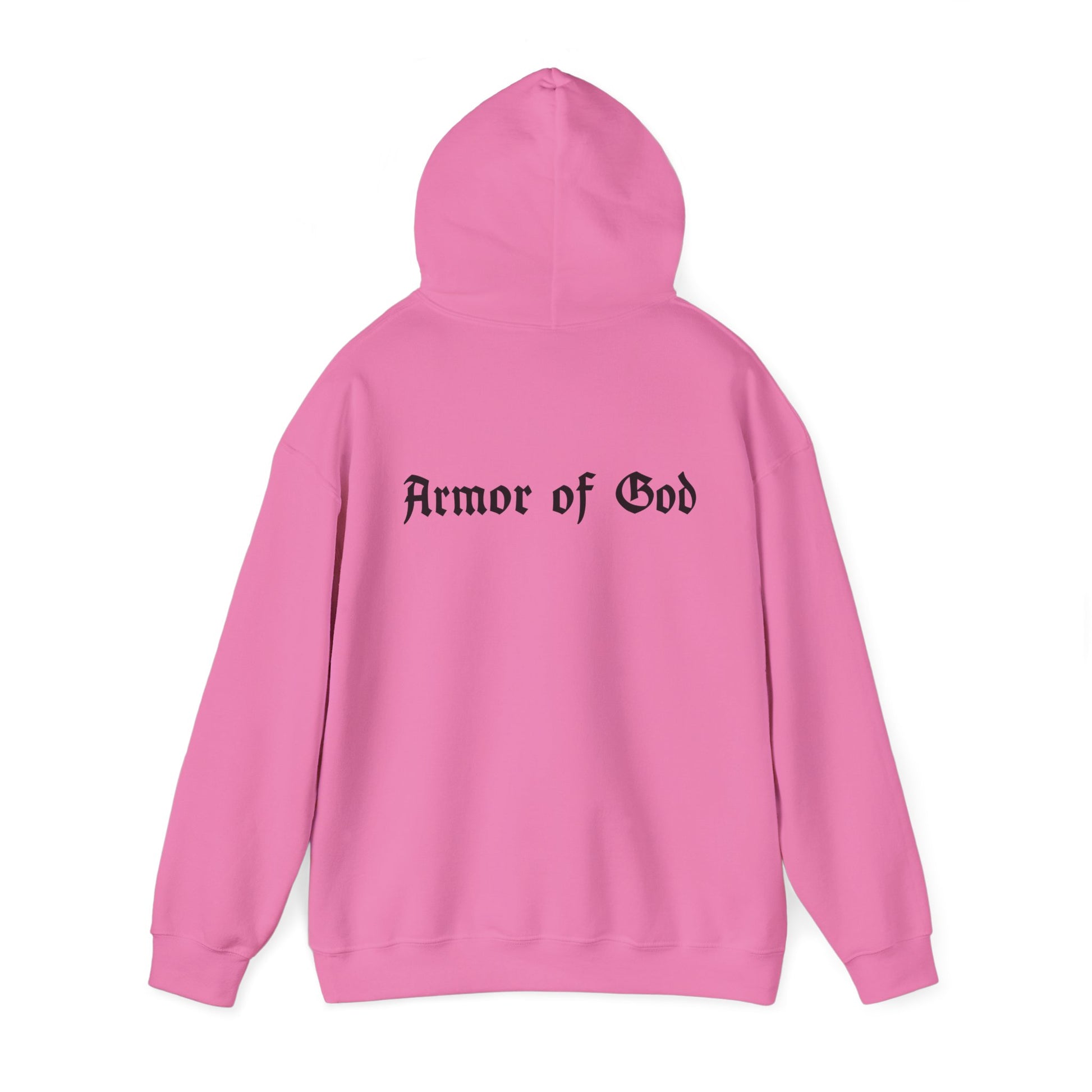 Armor of God Hoodie (Black, White, Pink)