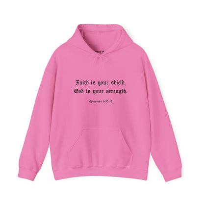 Armor of God Hoodie (Black, White, Pink)