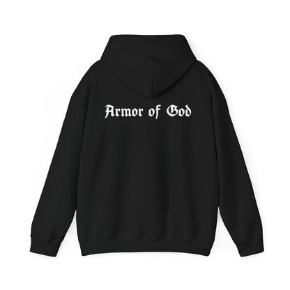 Armor of God Hoodie (Black, White, Pink)