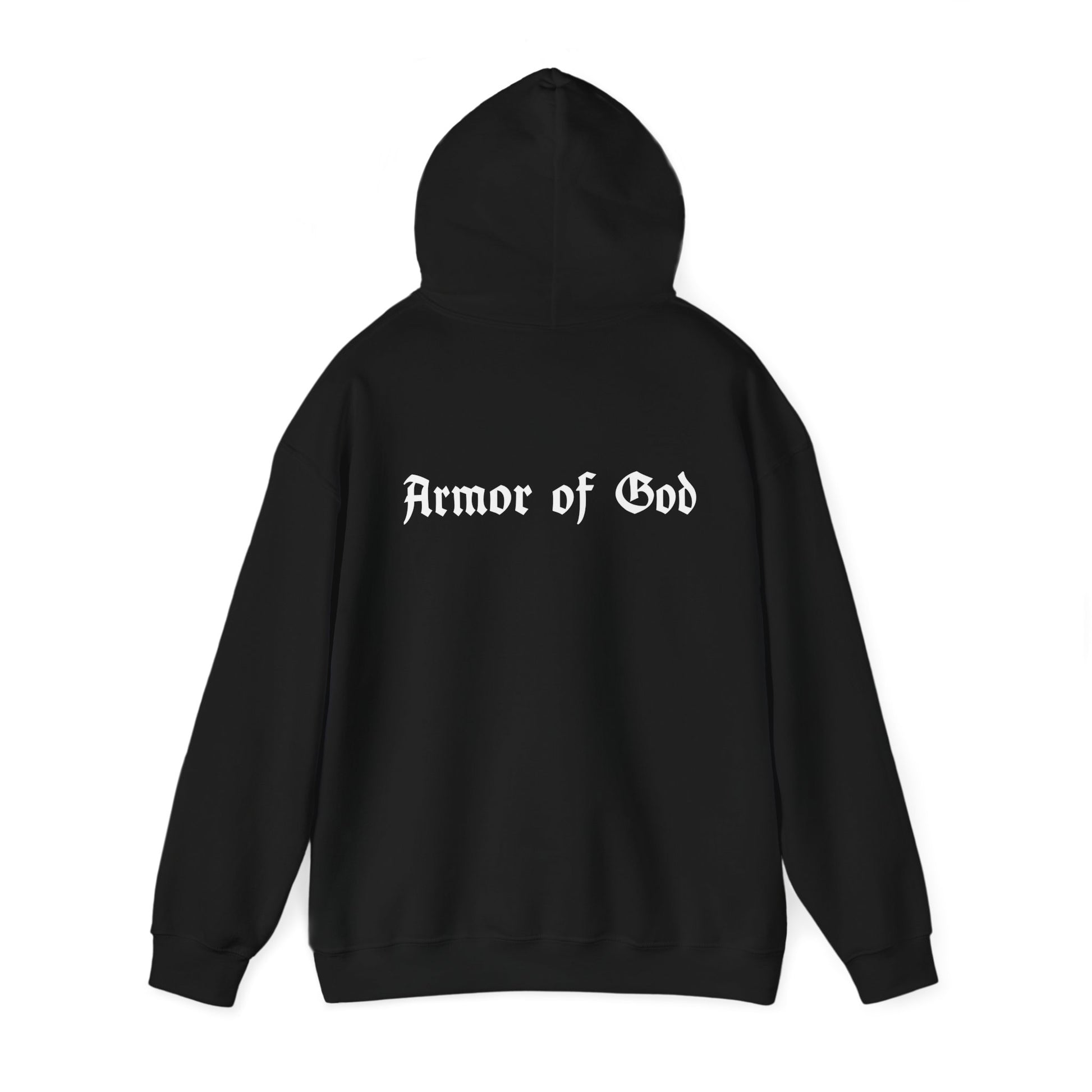 Armor of God Hoodie (Black, White, Pink)