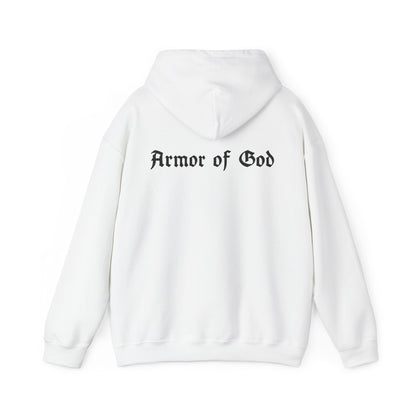 Armor of God Hoodie (Black, White, Pink)