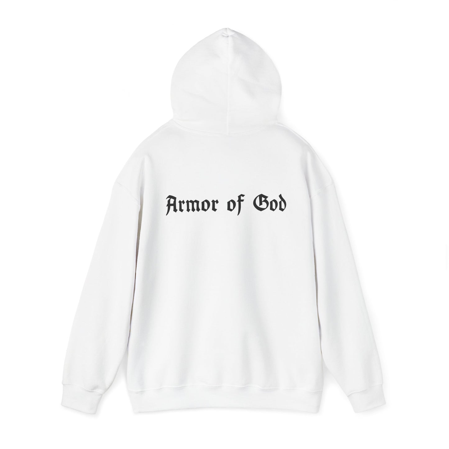 Armor of God Hoodie (Black, White, Pink)