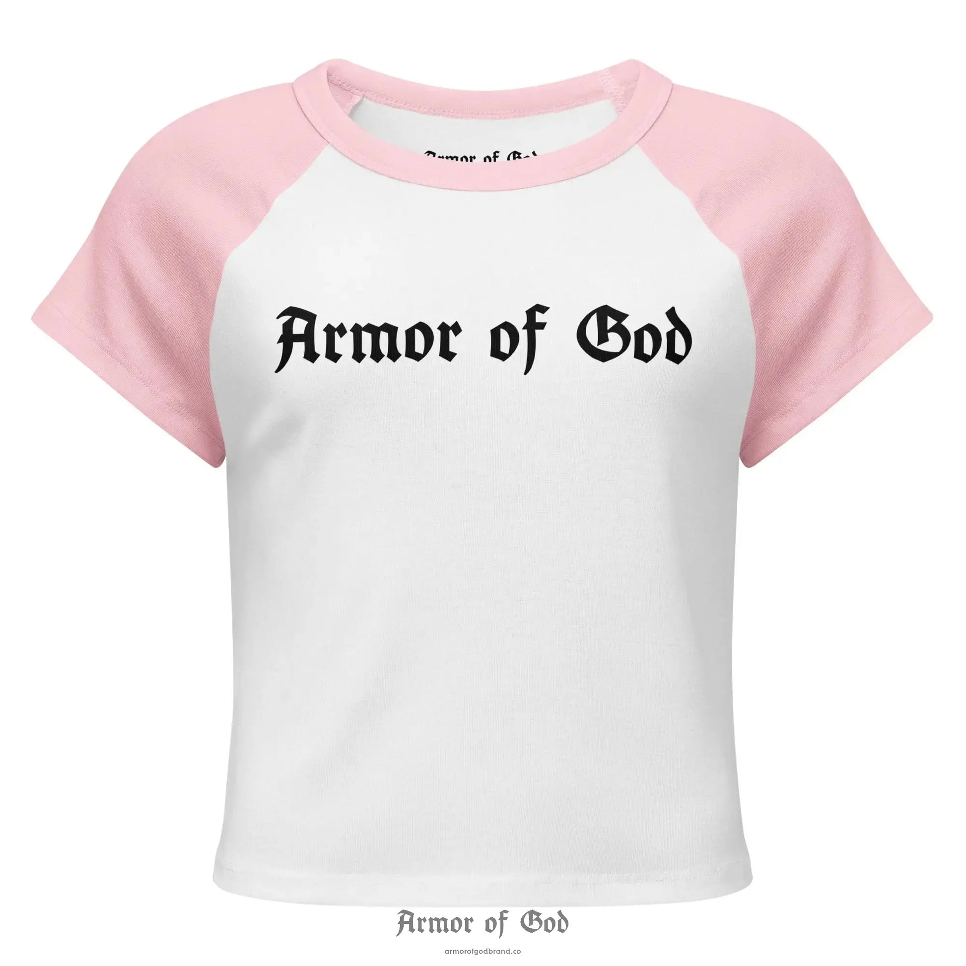 Armor of God Raglan T-Shirt - Ephesians 6:10-18
