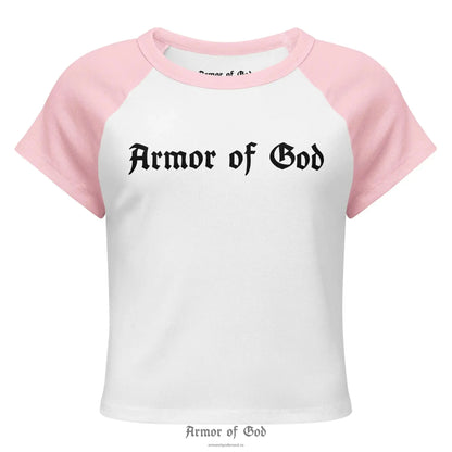 Armor of God Raglan T-Shirt - Ephesians 6:10-18