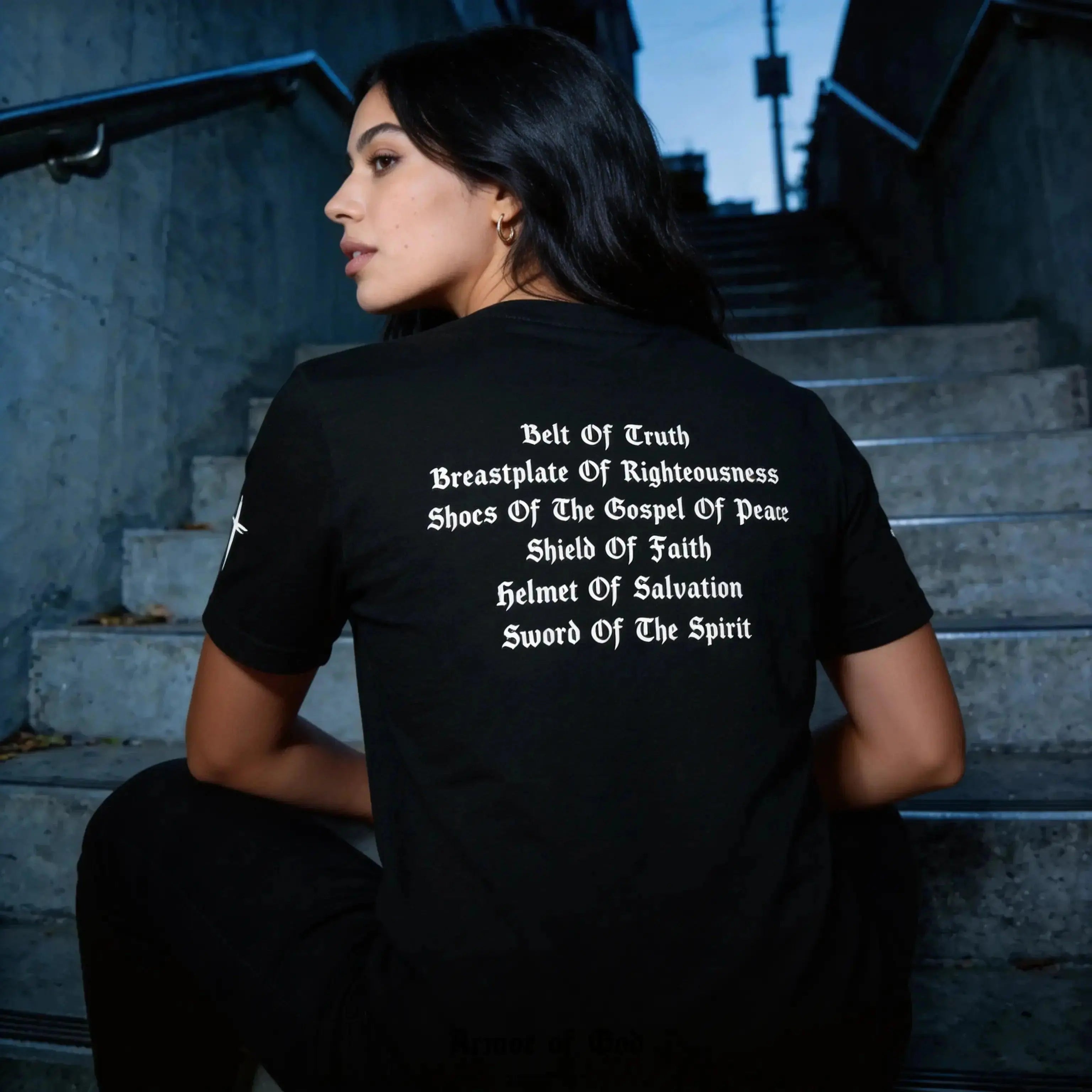 Armor of God Scripture T-Shirt