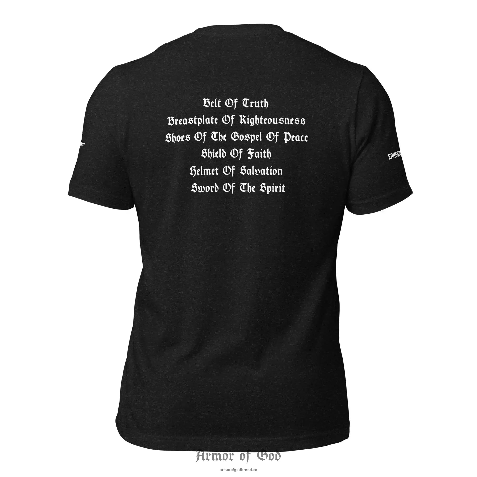 Armor of God Scripture T-Shirt