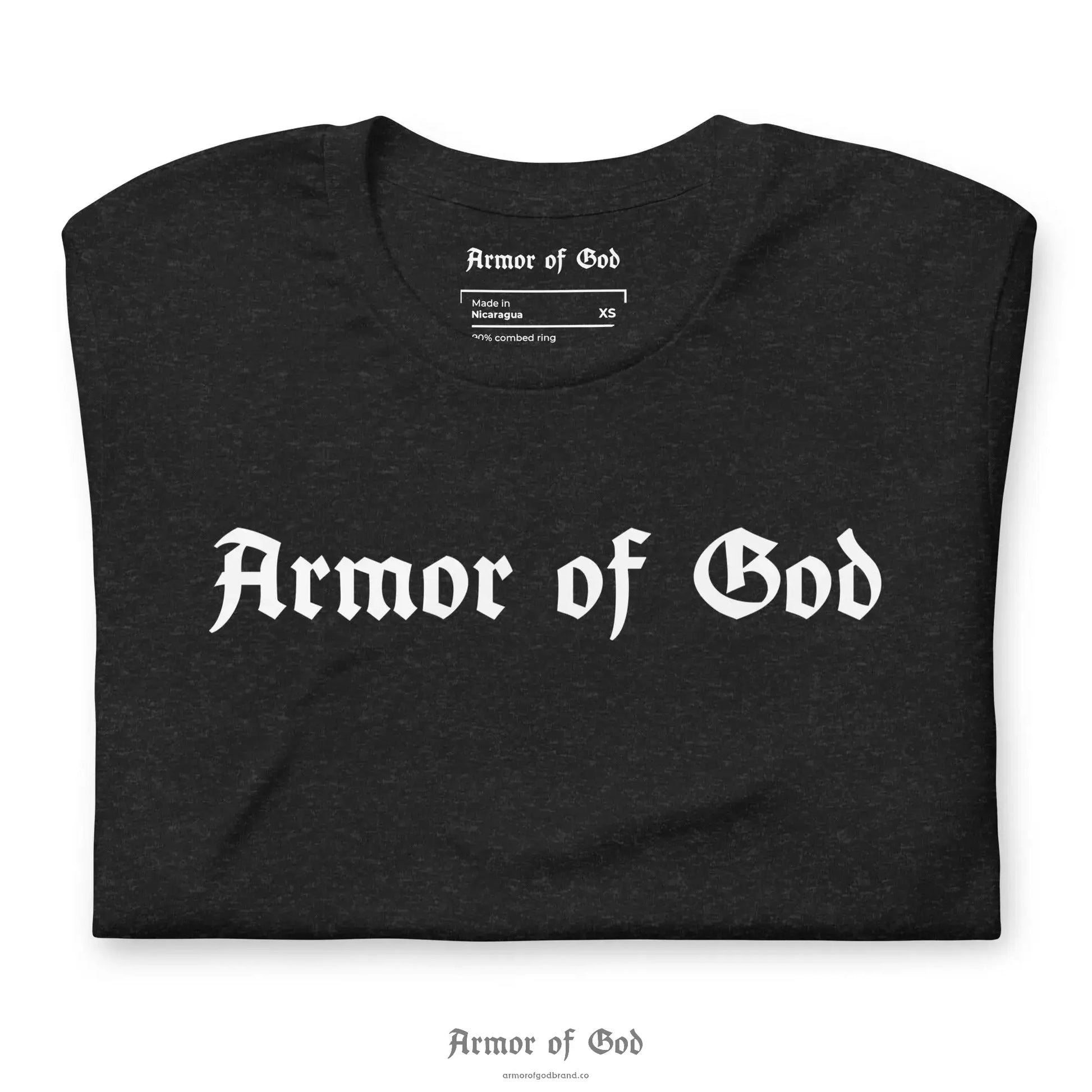 Armor of God Scripture T-Shirt