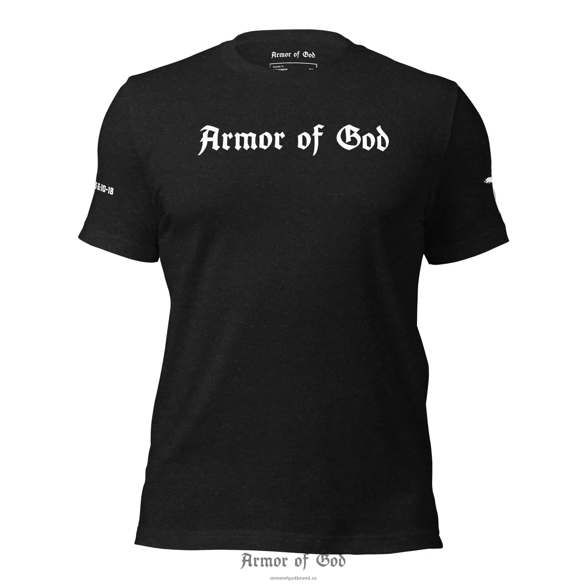 Armor of God Scripture T-Shirt