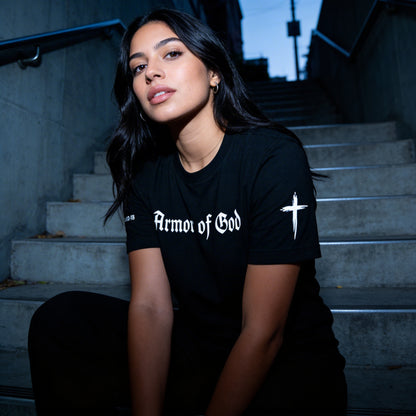 Armor of God Scripture Tee - Faith & Comfort Unisex Shirt