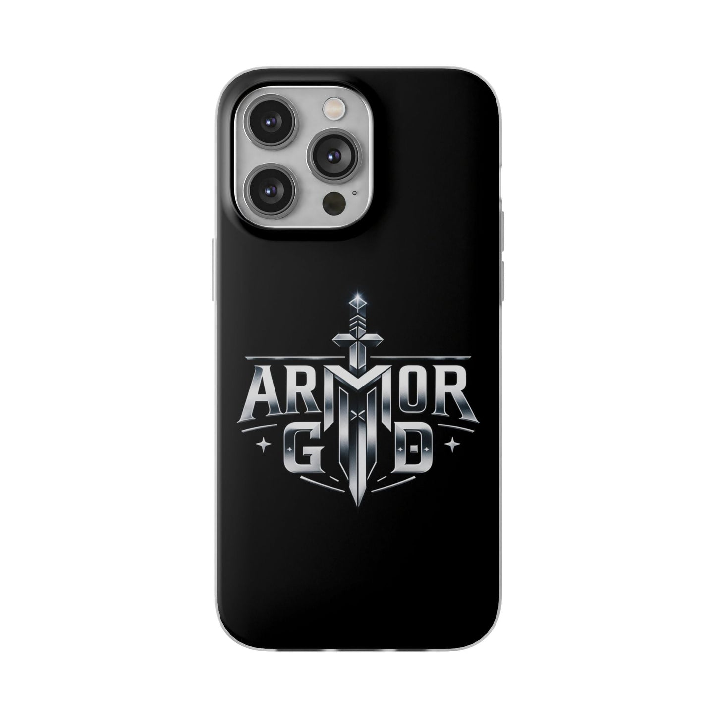 Armor of God Shield iPhone Case