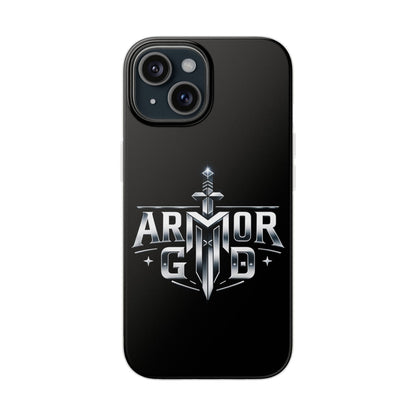 Armor of God Shield iPhone Case