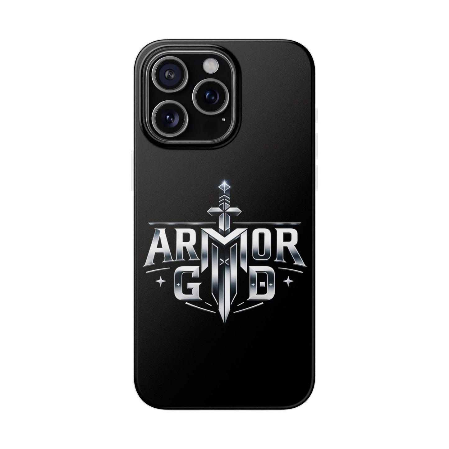 Armor of God Shield iPhone Case