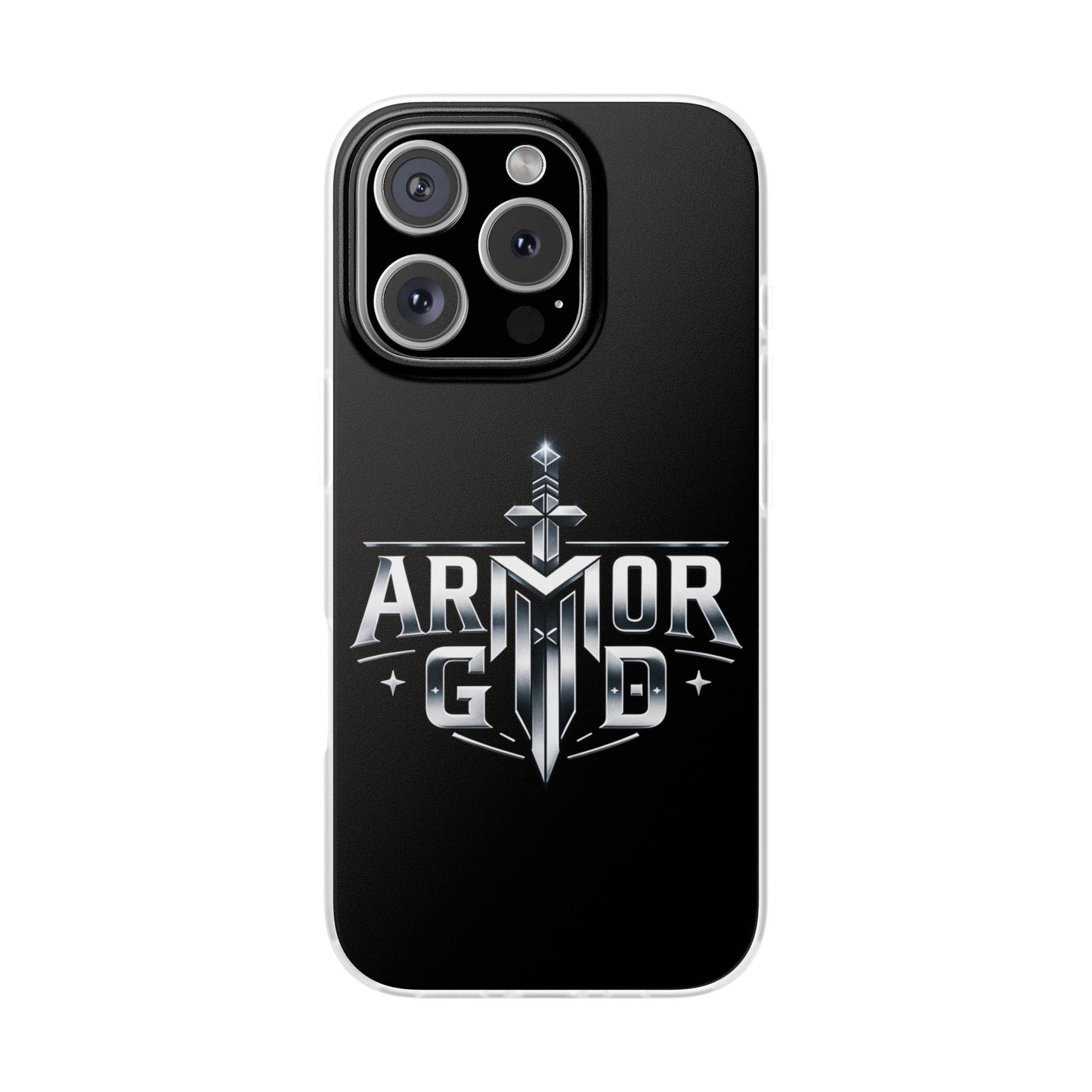 Armor of God Shield iPhone Case