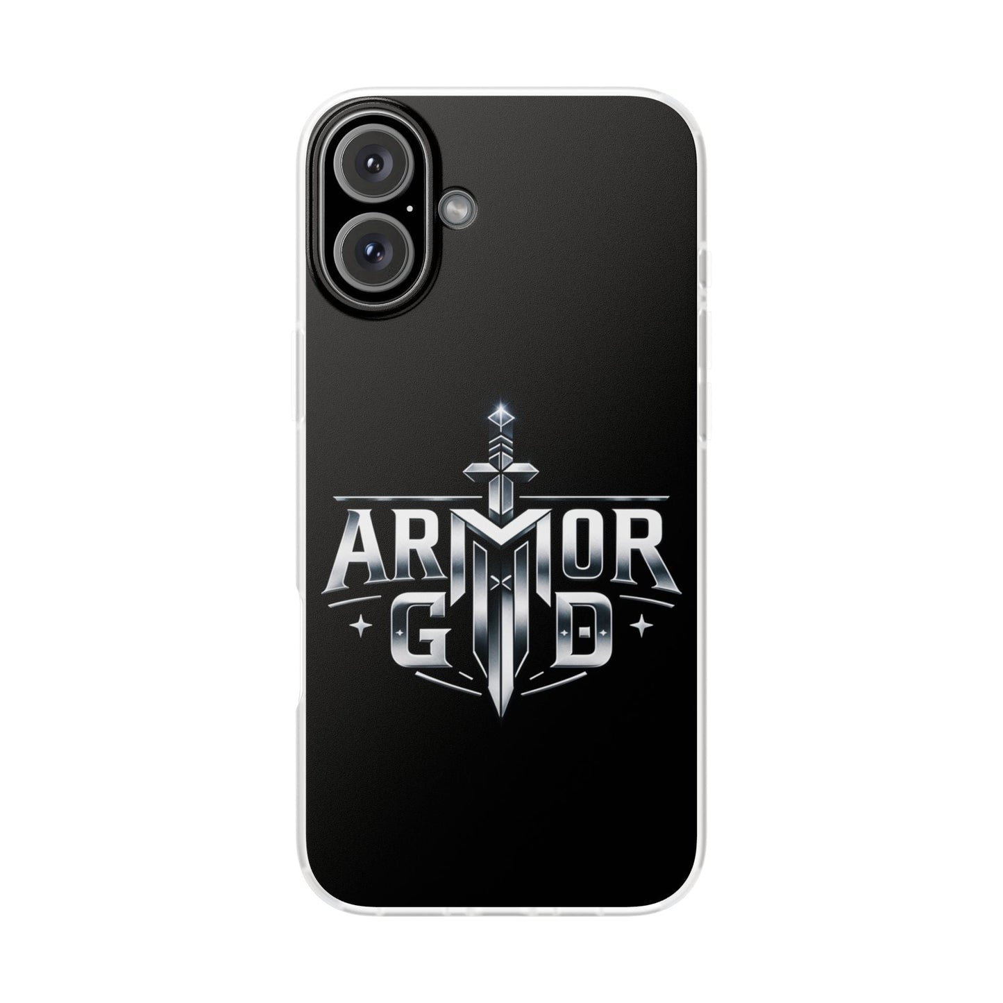 Armor of God Shield iPhone Case