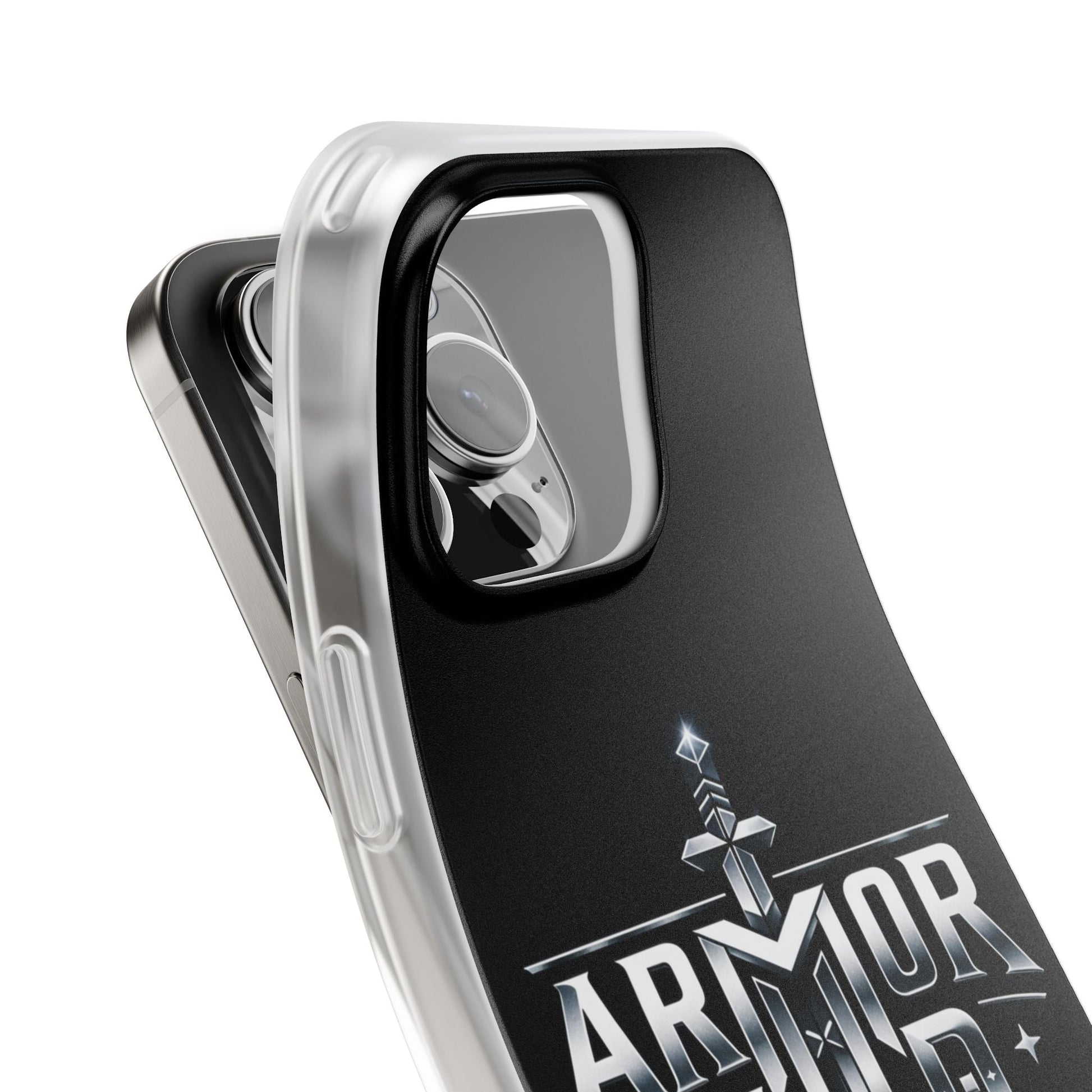 Armor of God Shield iPhone Case