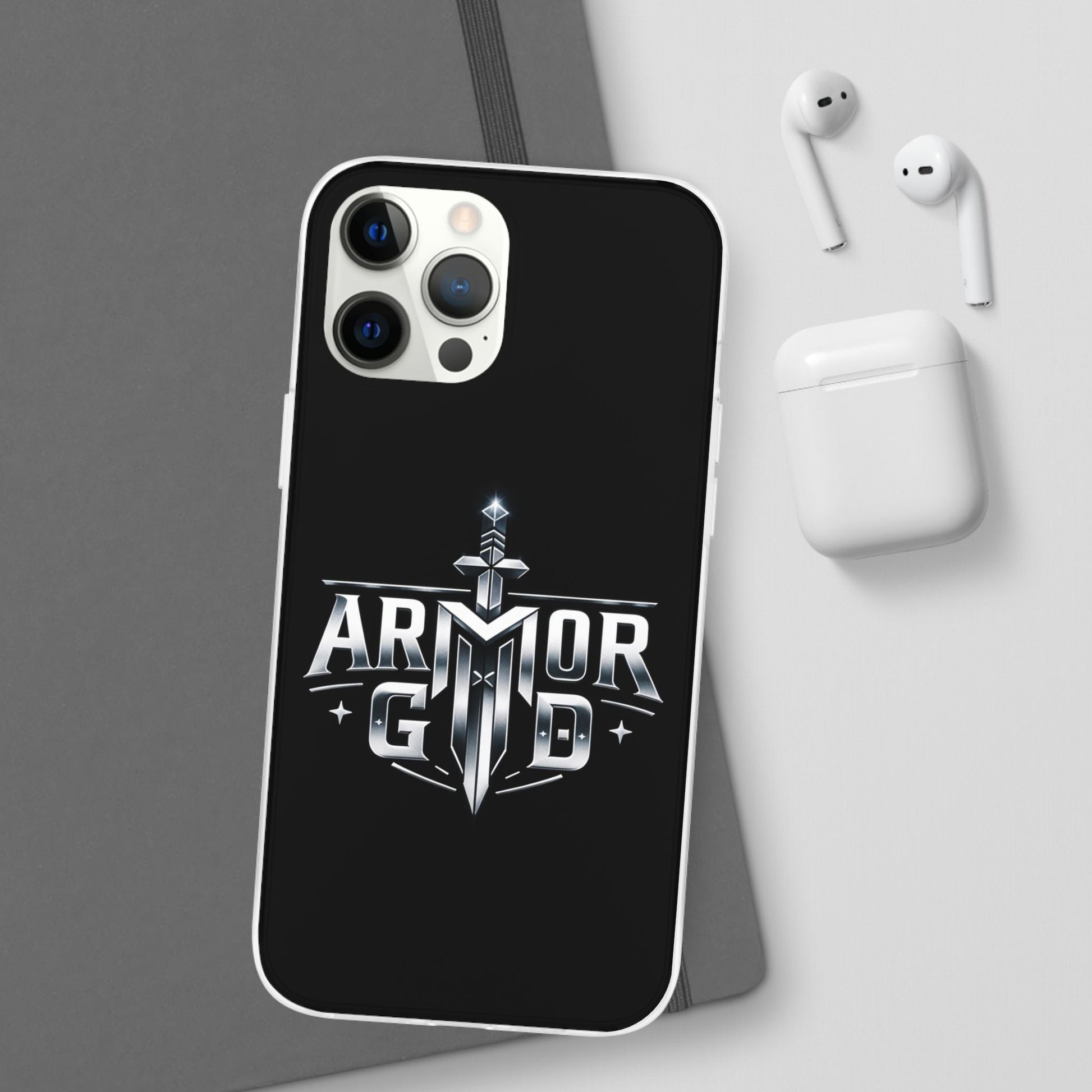 Armor of God Shield iPhone Case