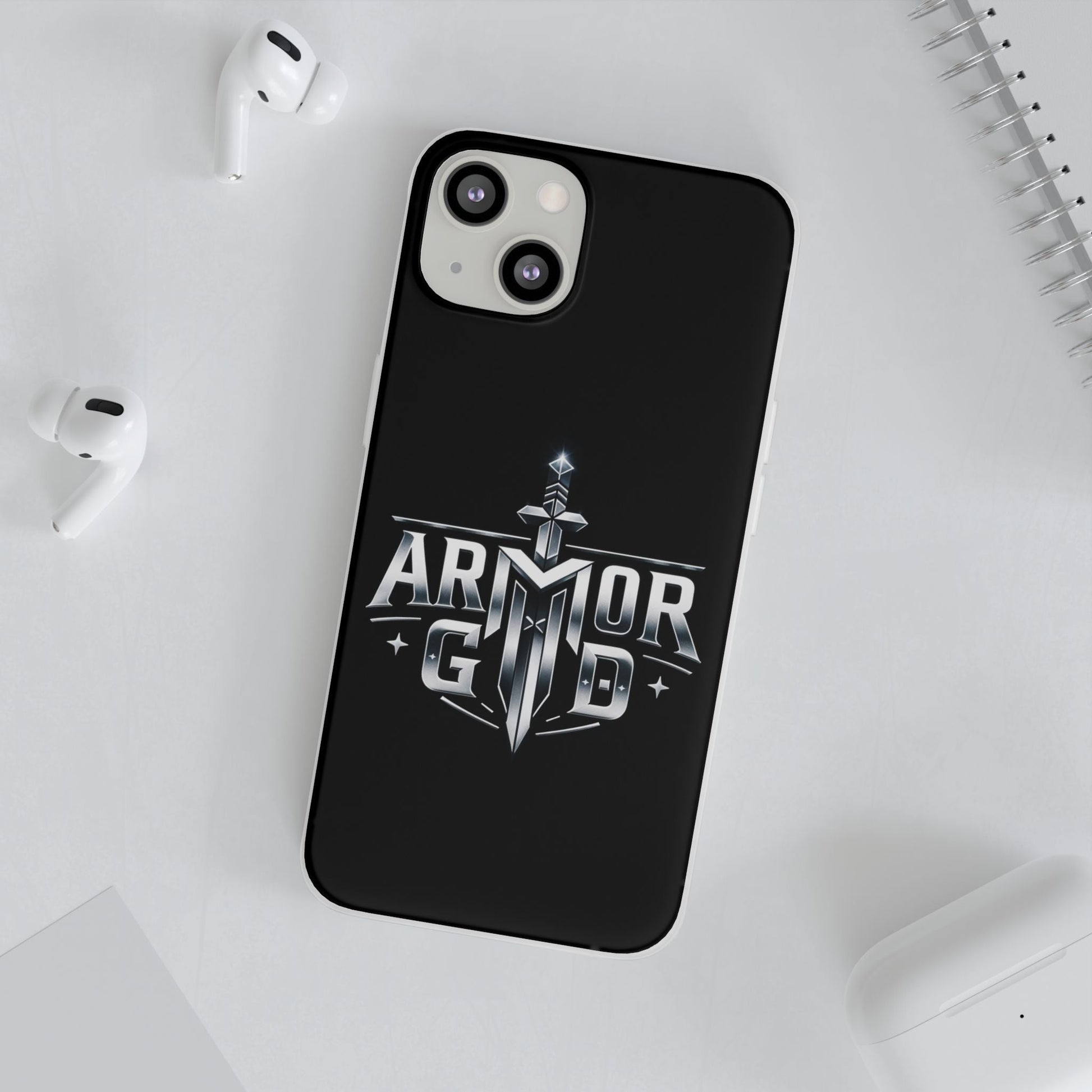 Armor of God Shield iPhone Case