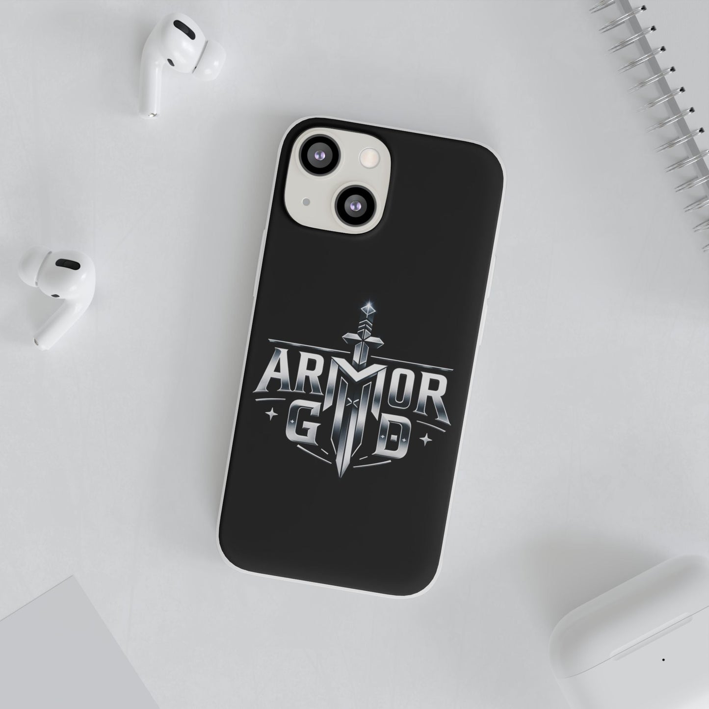 Armor of God Shield iPhone Case