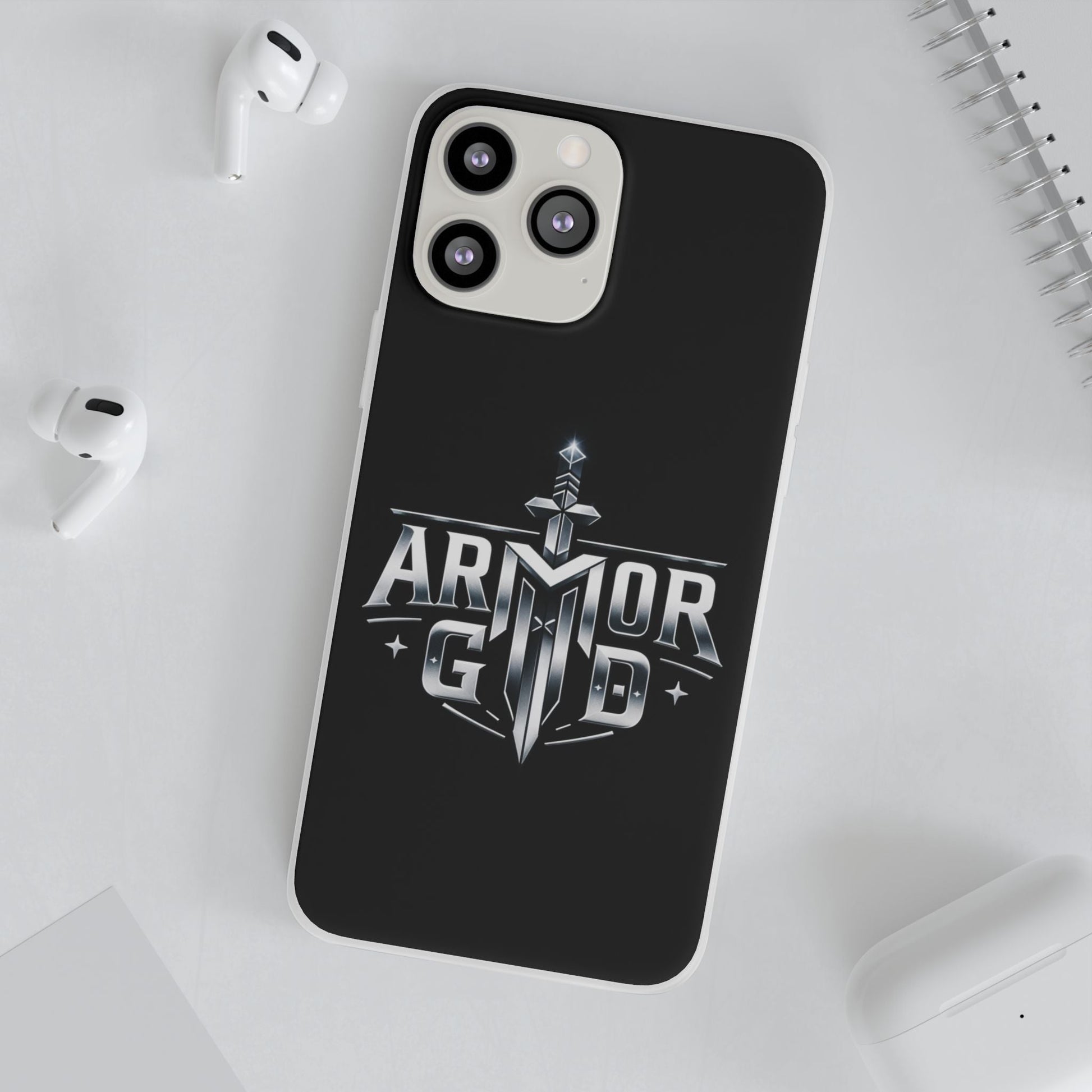 Armor of God Shield iPhone Case