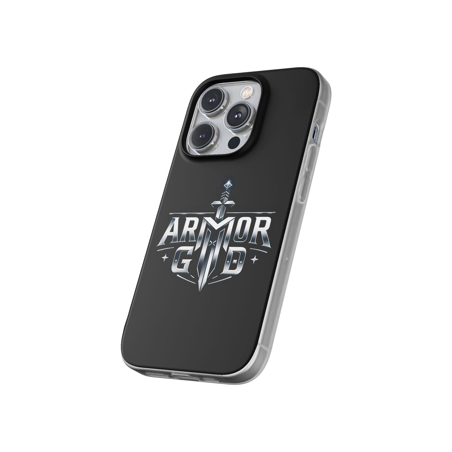 Armor of God Shield iPhone Case