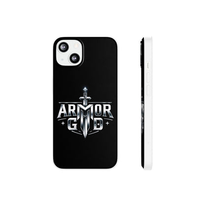 Armor of God Shield iPhone Case