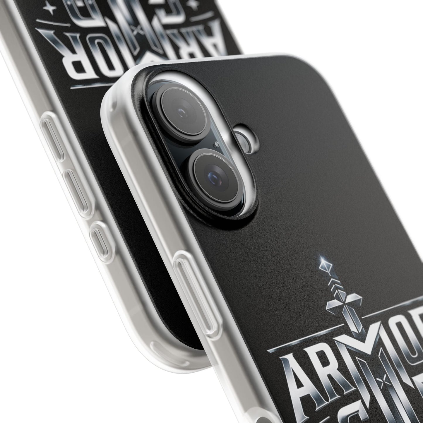 Armor of God Shield iPhone Case